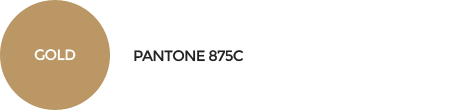 gold - pantone 875c