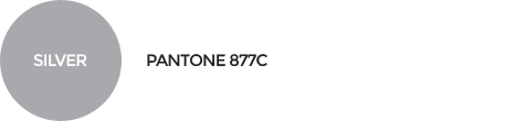 SILVER - pantone 877c